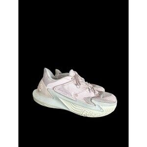 Under Armour Curry Fox 2 Reign Rose Pink Sneakers Lace Up Big Tall Mens Size 14